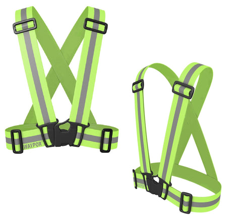 Highly Reflective Safety Vast/Belt (1.5 INCH WIDTH 3.8 cm)