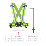 Highly Reflective Safety Vast/Belt (1.5 INCH WIDTH 3.8 cm)