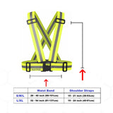 Highly Reflective Safety Vast/Belt ( 2" inch width-5 cm )