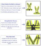 Highly Reflective Safety Vast/Belt (1.5 INCH WIDTH 3.8 cm)